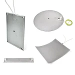 XIAOSHU High Watt Density 12V 220V 240V Electric Stainless Steel Mica Heater Plate Element