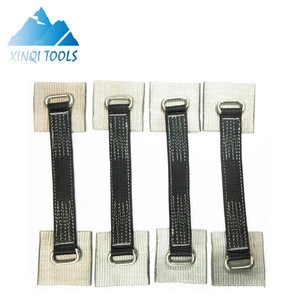 XINQI Softride SoftWraps All Purpose Hook and Loop Ratchet Tie Down Cinch Wheel Straps