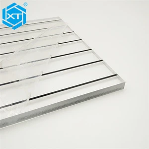 XINTAO 5mm 100% virgin MMA cast acrylic sheet noise barrier sound reduction panel for highway fence wall