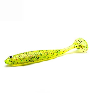 XINV free sample soft worm lures plastic 80mm 3.7g   soft lure