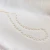 Import XL61723 Fashion design 316L stainless steel women jewelry pearl choker necklaces from China