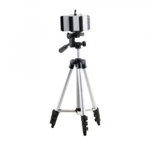 XUEREN 35-106cm Adjustable Universal Aluminum Camera Phone Tripod Stand Large Tripod With Remote Controller