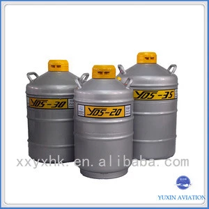 YDS-35 Liquid Nitrogen dewar tank in medical cryogenic equipments