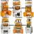 YG-2000E-1/2 orange press / cold press juicer/fruit pressing machine