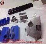 Yolanda Custom Prototype CNC Work High Precision Plastic CNC Machining Service Fast 3D Printing White Plastic Part