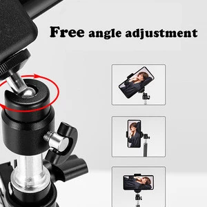 YouTube Video Selfie Live Broadcast 12&#39;&#39; 240 led 5500K Dimmable Camera Ring Light for Makeup Photography with Tripod Stand