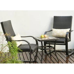 Youya Professional poly table garden furniture rattan for wholesales