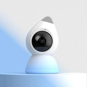 YT10 Blink eye robot cam 1080p mini camcorder pan tilt home security camera