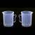 Import yuhai Manufacturer wholesale price size can be customized plastic products transparent plastic bucket from China