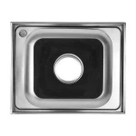 Yumeisink Best Discount 201 Kitchen Stainless Steel Sinksstainless Steel Sink Cheap Top Mount Square Single Bowl 5040W