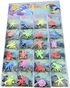 YY0510 Expandable Oceanic Under The Sea Animals Water Growing Sea Creatures Animals