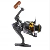 YZ1000-6000 Series Fishing Reel 13+1 Bearings Double Color Spool Fishing Spinning Reel 5.2 : 1 Gear Ratio Fishing Wheel
