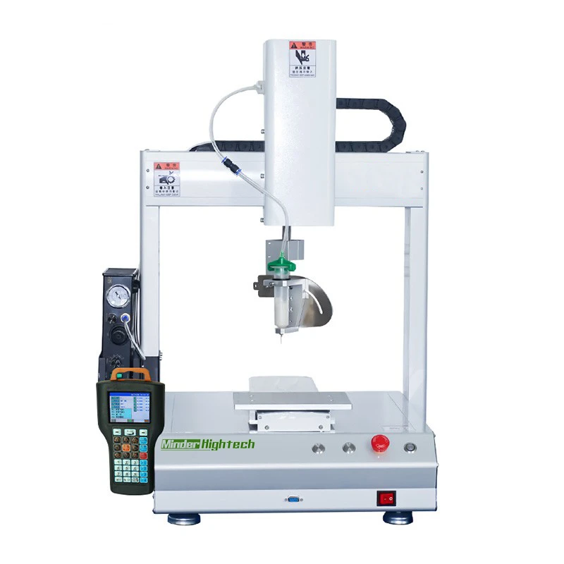 Z-axis rotation multi-functional intelligent gluing machine improving efficiency precision glue dispensing equipment