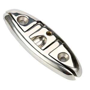 ZD 8 inches Stainless Steel 316 Grade Marine Hardware Boat Cleat