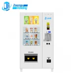 ZG Convenience Store Cup Pot Noodles Food Hot Selling Automatic Instant Noodle Vending Machine