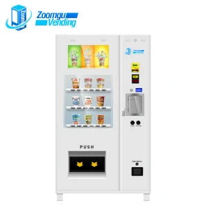 ZG Convenience Store Cup Pot Noodles Food Hot Selling Automatic Instant Noodle Vending Machine