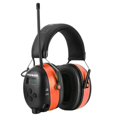 ZH Noise Reduction Earmuffs Hearing Protection Dab Radio Bluetooth Shooting Ear muff