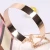 Import ZH1225A New fashion gold metal decorative wide belts for women from China