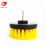 Import Zhenda kit mounted in drill 2/3.5/4 inch yellow drill polishing brush for bathroom cleaning carpet tire drill cleaning brush from China