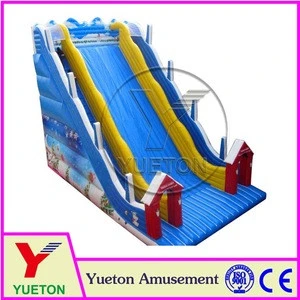 Zhengzhou Yueton Attractions For Children Inflatable Slides For Sale