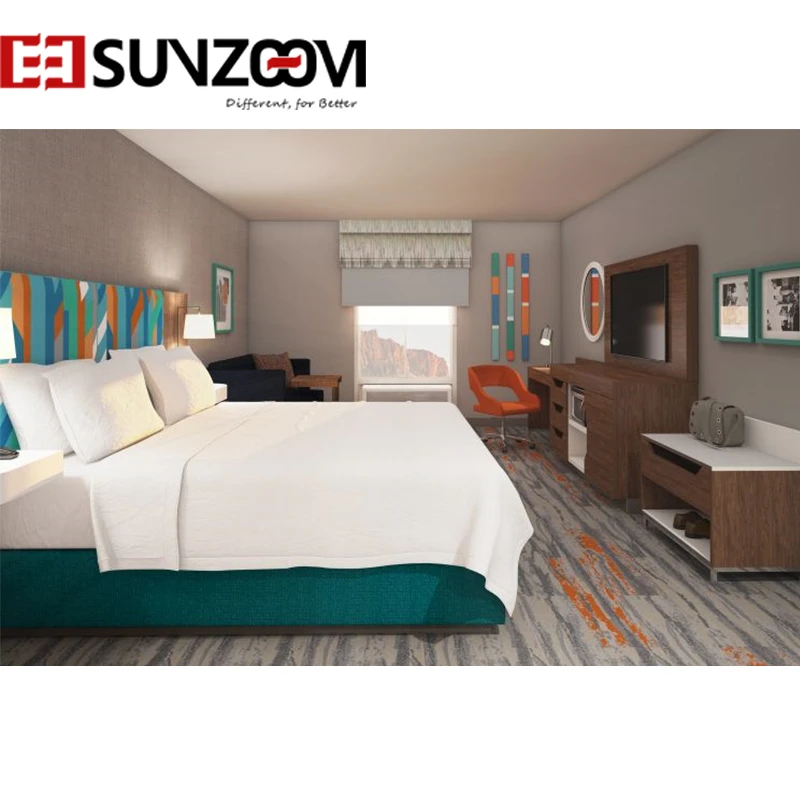 zhongshan Hampton inn hotel furniture manufacturer hotel beds and bedroom furniture