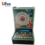 Zimbabwe Africa Desktop Coin Operated Mini Arcade Casino Games Slot Gambling Machine