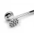 Import Zinc Alloy Cooking Tools Needle Meat Beaf Steak Tenderizer With Handle from China