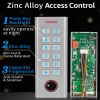 zinc alloy enclosure capacitor fingerprint keypad access control with led back light