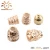 Import Zinc alloy engraved custom metal cord end stopper for swimwear from China