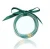 Import ZooyingWholesale Bowknot Silicone Christmas Bracelets Glitter Filled Jelly Friendship Bangle for girls from China
