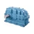 ZSY series  heavy duty 1:25 ratio 3 stage helical gear drive cylindrical gearbox