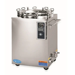 ZT-AS-V2 Series 35L to 150L Laboratory Vertical High Pressure Steam Autoclave Sterilizer Price