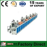 ZX-3005 Fully Automatic five-colour Silk Screen Trademark Printing Machines