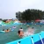 ZZPL large inflatable swimming water pool for kids,commercial grade PVC kids inflatable swimming pool for sale
