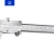 Import 0-150 mm manual Measuring tool metal 3 point Vernier Caliper Precise measurement from China