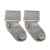Import 0-3 years baby infant kids cotton socks pure white from China
