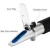 Import 0-80% Alcohol Refractometer Hydrometer Alcoholmeter Refratometro Wine Concentration ATC Spirits Tester Handheld from China