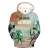 Import Manufacturer custom men color block OEM hoodie two tone sweatshirt hoodies from Pakistan