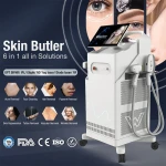 Multifunction 5 In 1 Laser Beauty Machine Hair Removal Tattoo Removal RF