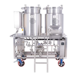 500L 5BBL 10BBL SUS304/316 brewing kit brewhouse professional craft beer brewing equipment  micro brewery brewpub