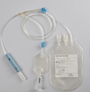 Medical 250ml 350ml 450ml 500ml Single Double Triple Quadruple Transfusion Blood Collection Bag