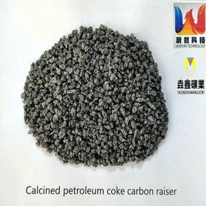 factory provide CPC , Calcien petroleum coke carbon raiser for casting