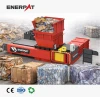 Heavy Duty Automatic Two Ram Baler Machine for Industrial Use