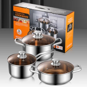 Cookware set with packing CS2301