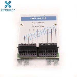 Ericsson OVP-ALM8 NFD 302 34/08 External Alarms Module