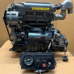 Used /Brand New Yanmar 3JH2CE  Marine Diesel Engine Package