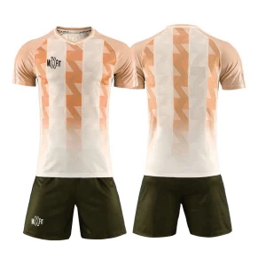 Polyester New Design Football Jerseys Blank Soccer uniform