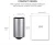 Import Wisewater High Speed Hand Dryer Stainless Steel Carbon Brush from China