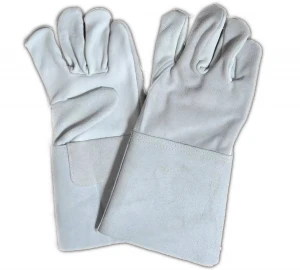 INDUSTRIAL LEATHER GLOVES