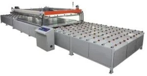 Automatic Flat Glass Ceramic Silk Screen Printing Machine For Building Automotive Window Shield Printer Marker in China